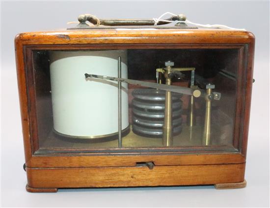 Small barograph